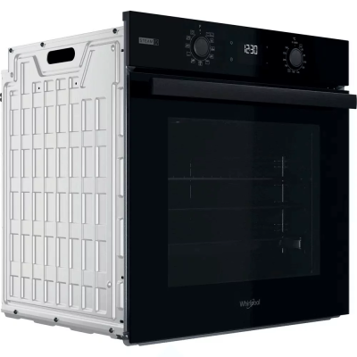 Духова шафа Whirlpool електрична, 71л, A+, дисплей, конвекція, телескопічні напрямні, пара, чорний (OMSK58CU1SB) Духова шафа Whirlpool електрична, 71л, A+, дисплей, конвекція, телескопічні напрямні, пара, чорний (OMSK58CU1SB)