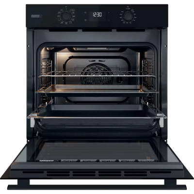 Духова шафа Whirlpool електрична, 71л, A+, дисплей, конвекція, телескопічні напрямні, пара, чорний (OMSK58CU1SB) Духова шафа Whirlpool електрична, 71л, A+, дисплей, конвекція, телескопічні напрямні, пара, чорний (OMSK58CU1SB)