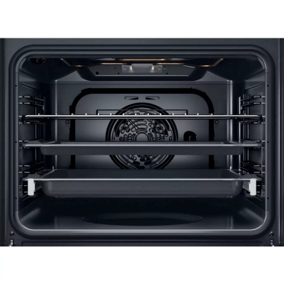 Духова шафа Whirlpool електрична, 71л, A+, дисплей, конвекція, телескопічні напрямні, пара, чорний (OMSK58CU1SB) Духова шафа Whirlpool електрична, 71л, A+, дисплей, конвекція, телескопічні напрямні, пара, чорний (OMSK58CU1SB)