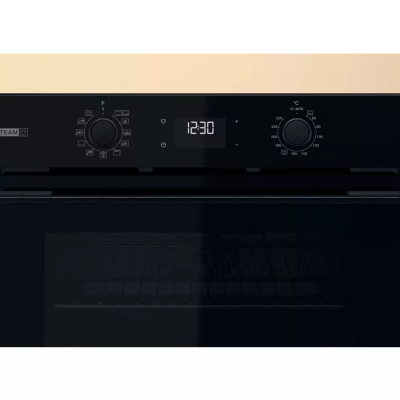 Духова шафа Whirlpool електрична, 71л, A+, дисплей, конвекція, телескопічні напрямні, пара, чорний (OMSK58CU1SB) Духова шафа Whirlpool електрична, 71л, A+, дисплей, конвекція, телескопічні напрямні, пара, чорний (OMSK58CU1SB)