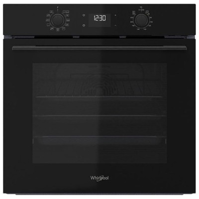 Духова шафа Whirlpool електрична, 71л, A+, дисплей, конвекція, телескопічні напрямні, чорний (OMK58HU1B) Духова шафа Whirlpool електрична, 71л, A+, дисплей, конвекція, телескопічні напрямні, чорний (OMK58HU1B)