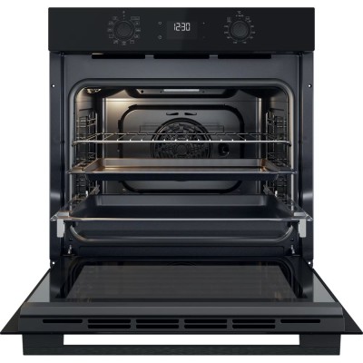 Духова шафа Whirlpool електрична, 71л, A+, дисплей, конвекція, телескопічні напрямні, чорний (OMK58HU1B) Духова шафа Whirlpool електрична, 71л, A+, дисплей, конвекція, телескопічні напрямні, чорний (OMK58HU1B)