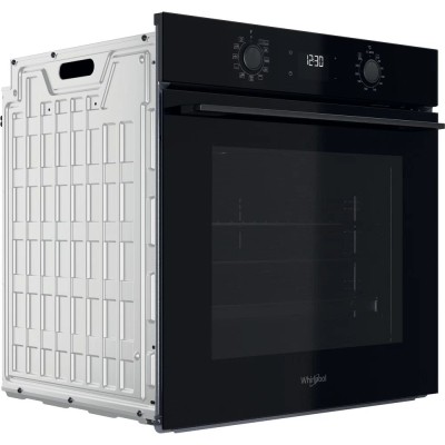 Духова шафа Whirlpool електрична, 71л, A+, дисплей, конвекція, телескопічні напрямні, чорний (OMK58HU1B) Духова шафа Whirlpool електрична, 71л, A+, дисплей, конвекція, телескопічні напрямні, чорний (OMK58HU1B)