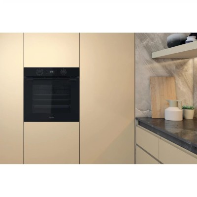 Духова шафа Whirlpool електрична, 71л, A+, дисплей, конвекція, телескопічні напрямні, чорний (OMK58HU1B) Духова шафа Whirlpool електрична, 71л, A+, дисплей, конвекція, телескопічні напрямні, чорний (OMK58HU1B)