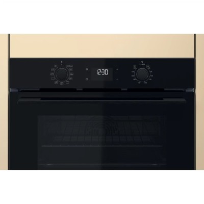 Духова шафа Whirlpool електрична, 71л, A+, дисплей, конвекція, телескопічні напрямні, чорний (OMK58HU1B) Духова шафа Whirlpool електрична, 71л, A+, дисплей, конвекція, телескопічні напрямні, чорний (OMK58HU1B)