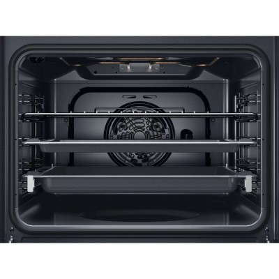 Духова шафа Whirlpool електрична, 71л, A+, дисплей, конвекція, телескопічні напрямні, чорний (OMK58HU1B) Духова шафа Whirlpool електрична, 71л, A+, дисплей, конвекція, телескопічні напрямні, чорний (OMK58HU1B)