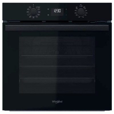 Духова шафа Whirlpool електрична, 71л, A+, дисплей, конвекція, телескопічні напрямні, чорний (OMR58HU1B) Духова шафа Whirlpool електрична, 71л, A+, дисплей, конвекція, телескопічні напрямні, чорний (OMR58HU1B)