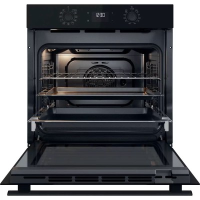 Духова шафа Whirlpool електрична, 71л, A+, дисплей, конвекція, телескопічні напрямні, чорний (OMR58HU1B) Духова шафа Whirlpool електрична, 71л, A+, дисплей, конвекція, телескопічні напрямні, чорний (OMR58HU1B)