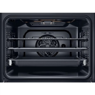 Духова шафа Whirlpool електрична, 71л, A+, дисплей, конвекція, телескопічні напрямні, чорний (OMR58HU1B) Духова шафа Whirlpool електрична, 71л, A+, дисплей, конвекція, телескопічні напрямні, чорний (OMR58HU1B)