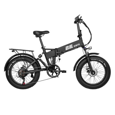Електровелосипед 2E EB16 20", чорний Електровелосипед 2E EB16 20", чорний