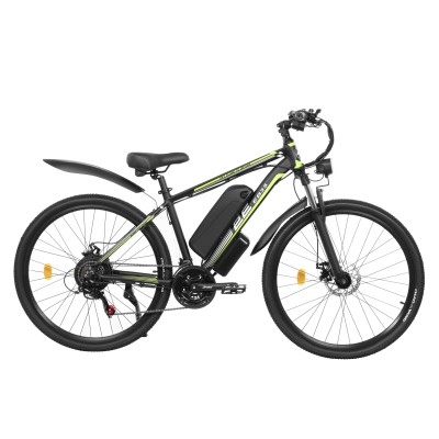 Електровелосипед 2E EB35 27,5", зелено-чорний Електровелосипед 2E EB35 27,5", зелено-чорний