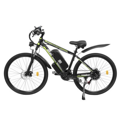 Електровелосипед 2E EB35 27,5", зелено-чорний Електровелосипед 2E EB35 27,5", зелено-чорний