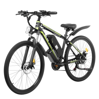 Електровелосипед 2E EB35 27,5", зелено-чорний Електровелосипед 2E EB35 27,5", зелено-чорний
