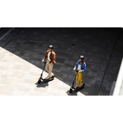 Електросамокат Segway-Ninebot E2 E II, чорний Електросамокат Segway-Ninebot E2 E II, чорний