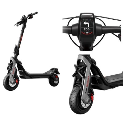 Електросамокат Segway-Ninebot GT3 E, чорний Електросамокат Segway-Ninebot GT3 E, чорний