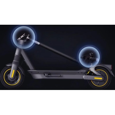 Електросамокат Segway-Ninebot MAX G2 E, чорний Електросамокат Segway-Ninebot MAX G2 E, чорний