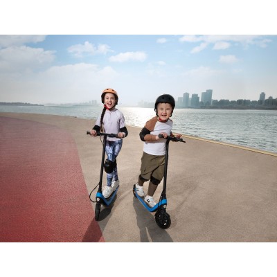 Електросамокат Segway-Ninebot дитячий C2 Lite, синій Електросамокат Segway-Ninebot дитячий C2 Lite, синій