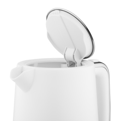 Електрочайник Ardesto 1.7л, Otter, пластик, білий матовий (EKL-450W)