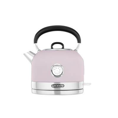 Електрочайник Ardesto EKL-F500L, 1.7л, метал, мат, Otter, ліловий Електрочайник Ardesto EKL-F500L, 1.7л, метал, мат, Otter, ліловий