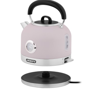 Електрочайник Ardesto EKL-F500L, 1.7л, метал, мат, Otter, ліловий Електрочайник Ardesto EKL-F500L, 1.7л, метал, мат, Otter, ліловий