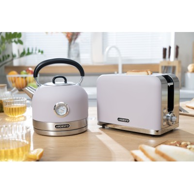 Електрочайник Ardesto EKL-F500L, 1.7л, метал, мат, Otter, ліловий Електрочайник Ardesto EKL-F500L, 1.7л, метал, мат, Otter, ліловий