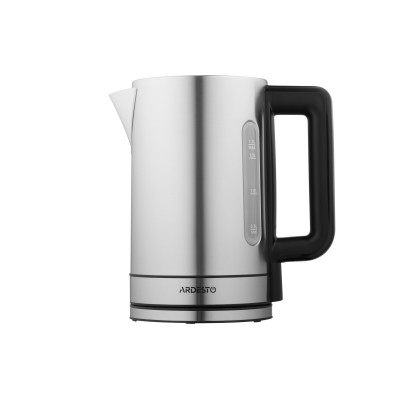 Електрочайник Ardesto Steel Collection 1.7л, Strix, метал, сріблястий (EKL-FD700SS) Електрочайник Ardesto Steel Collection 1.7л, Strix, метал, сріблястий (EKL-FD700SS)