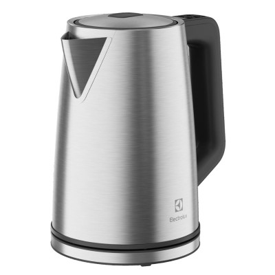 Електрочайник Electrolux 1.7л, Strix, дисплей, метал, підтримка температури, нерж. сталь (E5K1-6ST) Електрочайник Electrolux 1.7л, Strix, дисплей, метал, підтримка температури, нерж. сталь (E5K1-6ST)
