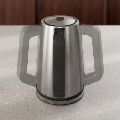 Електрочайник Electrolux 1.7л, Strix, дисплей, метал, підтримка температури, нерж. сталь (E5K1-6ST) Електрочайник Electrolux 1.7л, Strix, дисплей, метал, підтримка температури, нерж. сталь (E5K1-6ST)
