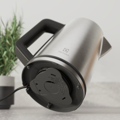 Електрочайник Electrolux 1.7л, Strix, дисплей, метал, підтримка температури, нерж. сталь (E5K1-6ST) Електрочайник Electrolux 1.7л, Strix, дисплей, метал, підтримка температури, нерж. сталь (E5K1-6ST)