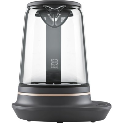 Електрочайник Electrolux 1.7л, Strix, скло, заварник, підтримка температури, чорний (E7GK1-8BP) Електрочайник Electrolux 1.7л, Strix, скло, заварник, підтримка температури, чорний (E7GK1-8BP)