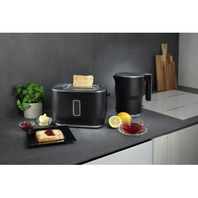 Електрочайник Gorenje 1.5л, з подвійними стінками, чорний матовий (K15ORAB) Електрочайник Gorenje 1.5л, з подвійними стінками, чорний матовий (K15ORAB)