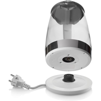 Електрочайник Gorenje 1.7л, 2,200 Вт, strix контроль, скло, білий (K17GXG)