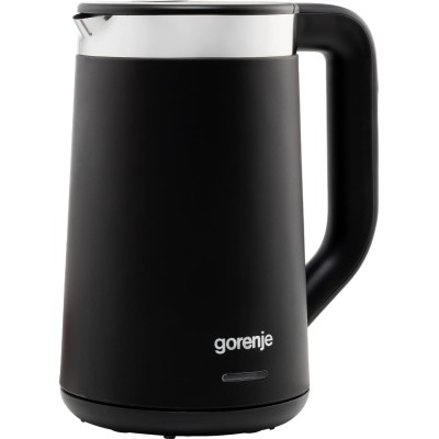 Електрочайник Gorenje 1.7л, Strix контроль, LED дисплей, чорний (K17TRDW) Електрочайник Gorenje 1.7л, Strix контроль, LED дисплей, чорний (K17TRDW)
