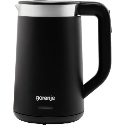 Електрочайник Gorenje 1.7л, Strix контроль, LED дисплей, чорний (K17TRDW) Електрочайник Gorenje 1.7л, Strix контроль, LED дисплей, чорний (K17TRDW)