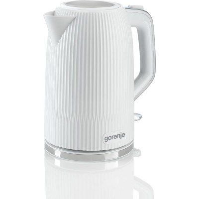 Електрочайник Gorenje 1.7л, Strix-контроль, білий матовий (K17DPW) Електрочайник Gorenje 1.7л, Strix-контроль, білий матовий (K17DPW)
