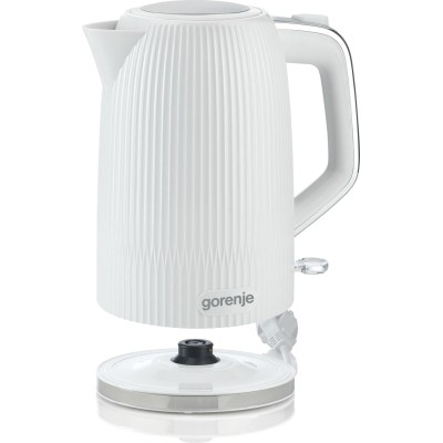 Електрочайник Gorenje 1.7л, Strix-контроль, білий матовий (K17DPW) Електрочайник Gorenje 1.7л, Strix-контроль, білий матовий (K17DPW)