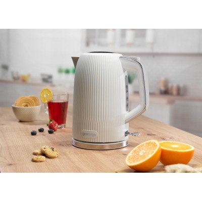 Електрочайник Gorenje 1.7л, Strix-контроль, білий матовий (K17DPW) Електрочайник Gorenje 1.7л, Strix-контроль, білий матовий (K17DPW)