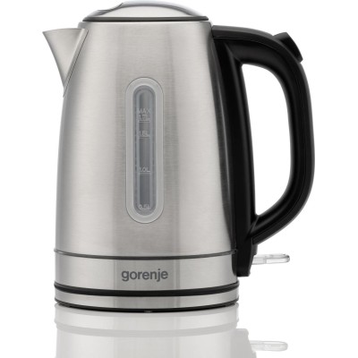 Електрочайник Gorenje 1.7л, Strix-контроль, метал, нерж (K17DS) Електрочайник Gorenje 1.7л, Strix-контроль, метал, нерж (K17DS)