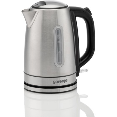 Електрочайник Gorenje 1.7л, Strix-контроль, метал, нерж (K17DS) Електрочайник Gorenje 1.7л, Strix-контроль, метал, нерж (K17DS)