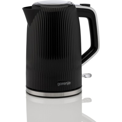 Електрочайник Gorenje 1.7л, Strix-контроль, чорний матовий (K17DPB) Електрочайник Gorenje 1.7л, Strix-контроль, чорний матовий (K17DPB)