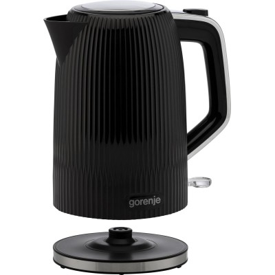 Електрочайник Gorenje 1.7л, Strix-контроль, чорний матовий (K17DPB) Електрочайник Gorenje 1.7л, Strix-контроль, чорний матовий (K17DPB)