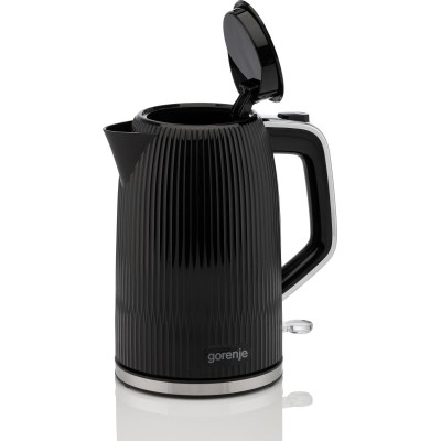 Електрочайник Gorenje 1.7л, Strix-контроль, чорний матовий (K17DPB) Електрочайник Gorenje 1.7л, Strix-контроль, чорний матовий (K17DPB)