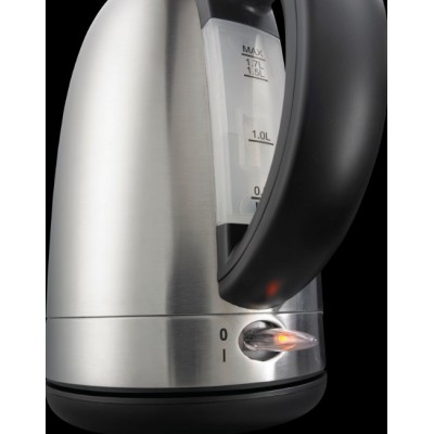 Електрочайник Gorenje 1.7л, метал, нерж (K17FEII)
