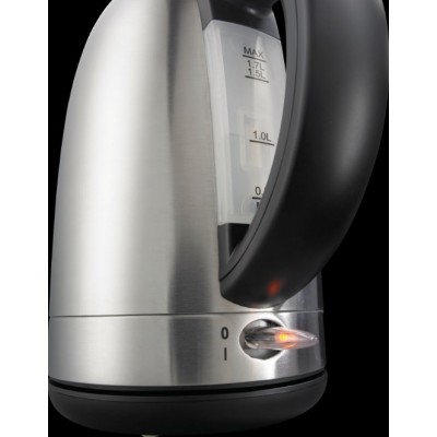 Електрочайник Gorenje 1.7л, метал, нерж (K17FEII)