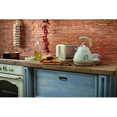 Електрочайник Gorenje 1.7л, пластик, бежевий (K17CLI) Електрочайник Gorenje 1.7л, пластик, бежевий (K17CLI)