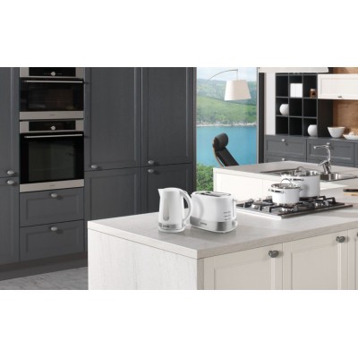 Електрочайник Gorenje 1.7л, пластик, білий (K17WE) Електрочайник Gorenje 1.7л, пластик, білий (K17WE)