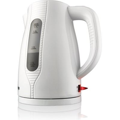 Електрочайник Gorenje 1.7л, пластик, білий (K17WII) Електрочайник Gorenje 1.7л, пластик, білий (K17WII)
