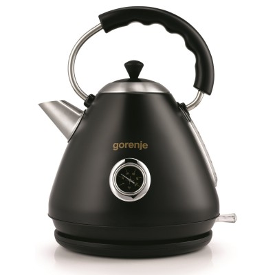 Електрочайник Gorenje 1.7л, пластик, чорний (K17CLBK) Електрочайник Gorenje 1.7л, пластик, чорний (K17CLBK)