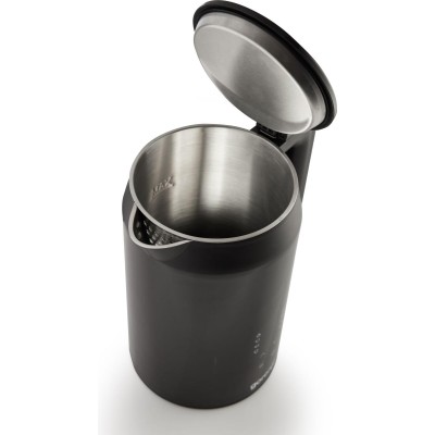 Електрочайник Gorenje 1.7л, подвійні стінки, LED дисплей, Strix контроль, чорний (K17DWDII) Електрочайник Gorenje 1.7л, подвійні стінки, LED дисплей, Strix контроль, чорний (K17DWDII)