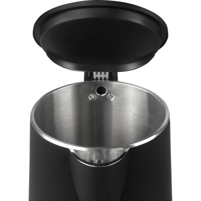 Електрочайник Gorenje, 1,5л, 2,200 Вт, корпус- нержав., Strix, матовий, чорний (K15DWBK) Електрочайник Gorenje, 1,5л, 2,200 Вт, корпус- нержав., Strix, матовий, чорний (K15DWBK)